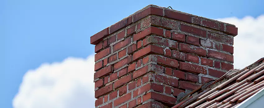 Brick Chimney Flue Installation in Lino Lakes, MN