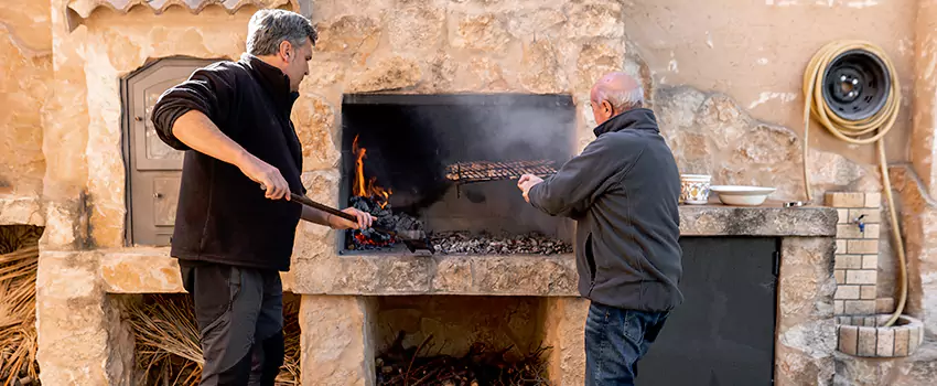 Damaged Brick Fireplace Replacements Services in Lino Lakes, MN