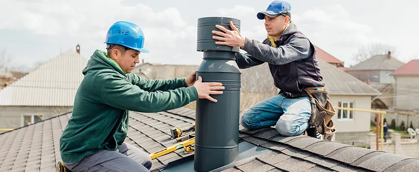 Chimney Air Vent Repair in Lino Lakes, MN
