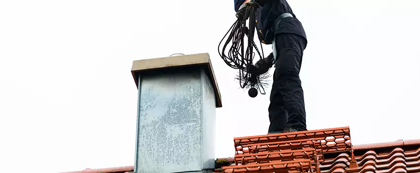 Chimney Brush Cleaning in Lino Lakes, Minnesota