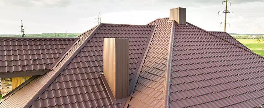 Residential Chimney Flashing Restoration in Lino Lakes, MN