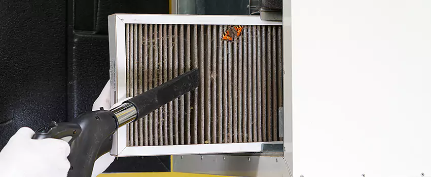 Clogged Air Duct Cleaning Process in Lino Lakes, MN