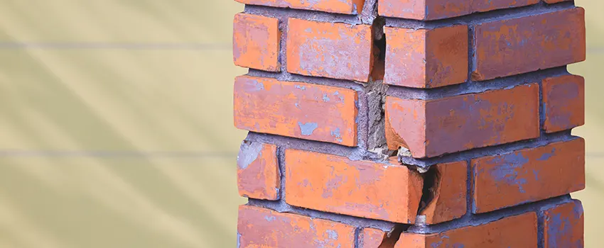 Broken Chimney Bricks Repair Services in Lino Lakes, MN