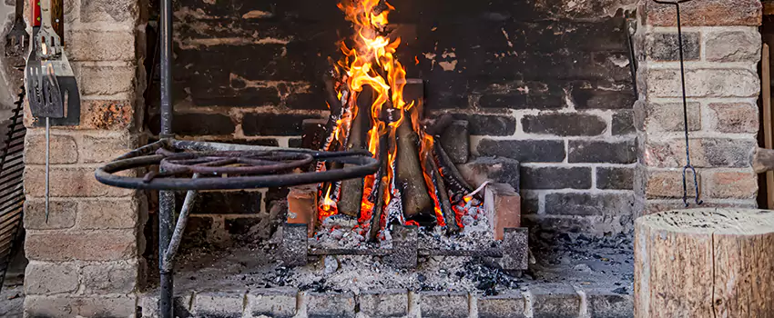 Cracked Electric Fireplace Bricks Repair Services  in Lino Lakes, MN