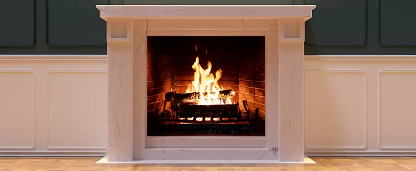 Decorative Electric Fireplace Installation in Lino Lakes, Minnesota