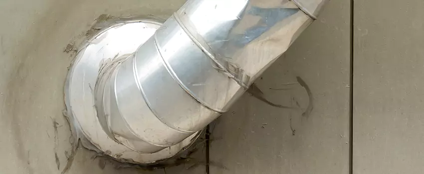 Broken Dryer Vent Replacement in Lino Lakes, MN