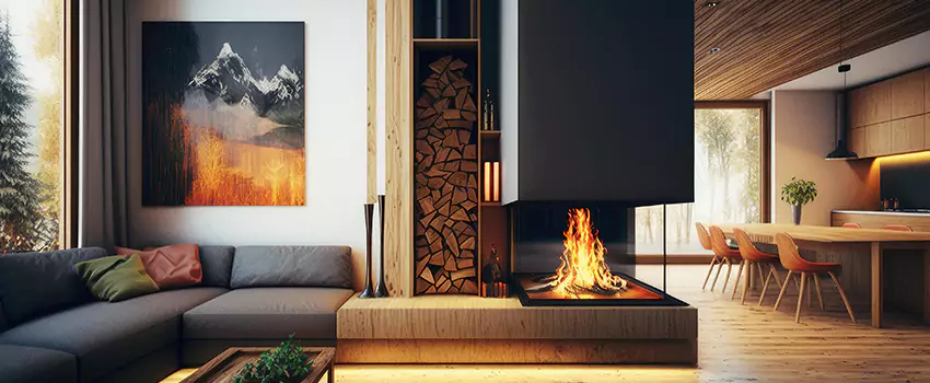Fixing Electric Fireplace Problem in Lino Lakes, Minnesota