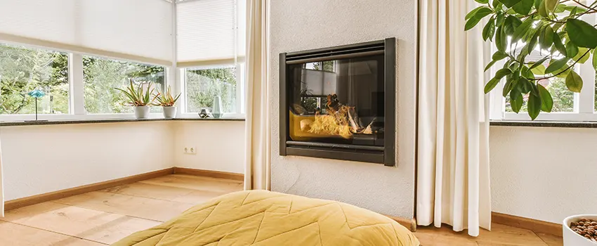 Residential Fireplace Ceramic Glass Installation in Lino Lakes, MN