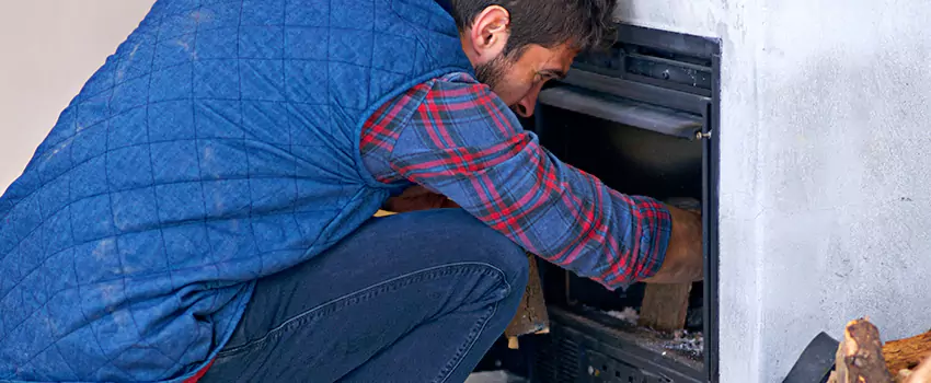 Gas Fireplace Inspection in Lino Lakes, Minnesota