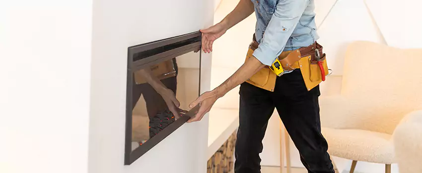 Metal Fireplace Installation in Lino Lakes, Minnesota