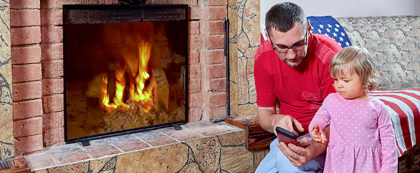 Wood-Burning Fireplace Refurbish & Restore Services in Lino Lakes, MN