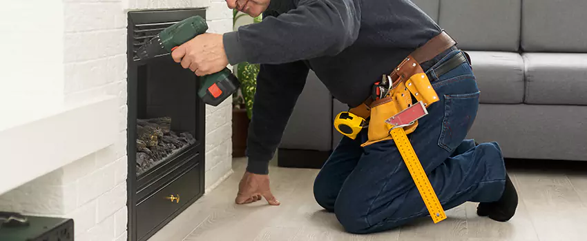 Fireplace Installation in Lino Lakes, Minnesota
