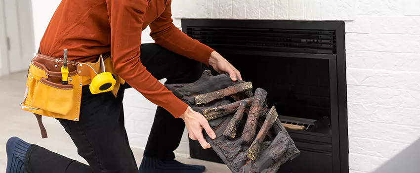 Fireplace Interior Sweeping in Lino Lakes, MN