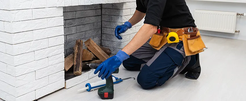Fireplace Throat Lintel Repair Services in Lino Lakes, MN