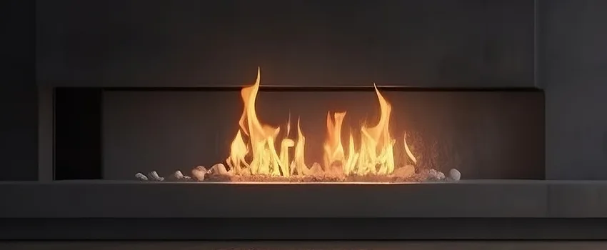 B-Vent Gas Fireplace Installation in Lino Lakes, MN