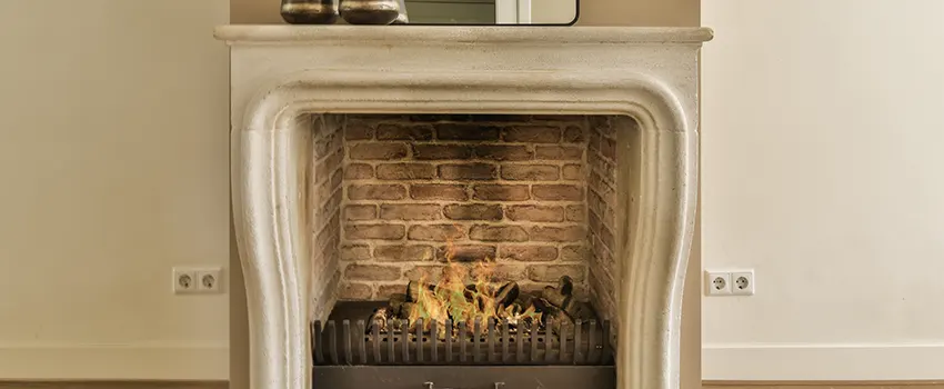 Vintage-style Fireplace Redesign in Lino Lakes, Minnesota