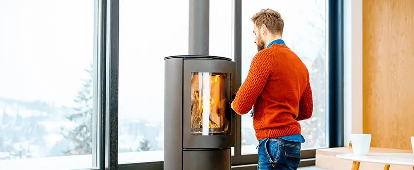 Pellet Stove Chimney Pipe Installation in Lino Lakes, MN