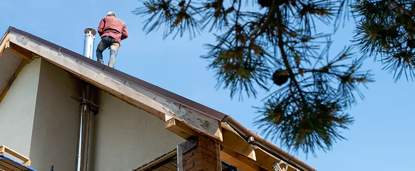 Prefab Chimney Flue Installation in Lino Lakes, MN