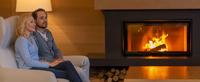 Ravelli Group Convection Fireplaces Installation in Lino Lakes, Minnesota