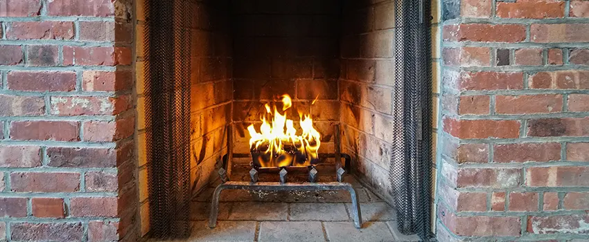 Repairing Damaged Fireplace Tiles in Lino Lakes, Minnesota