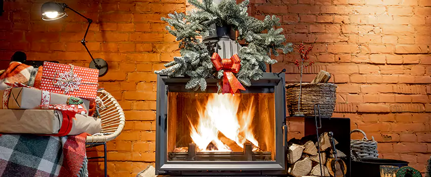 Travis Industries Linear Gas Fireplace Installation in Lino Lakes, Minnesota
