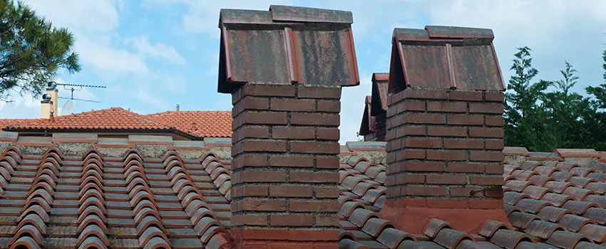 Chimney Vent Damper Repair Services in Lino Lakes, Minnesota