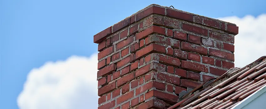 Chimney Concrete Bricks Rotten Repair Services in Lino Lakes, Minnesota