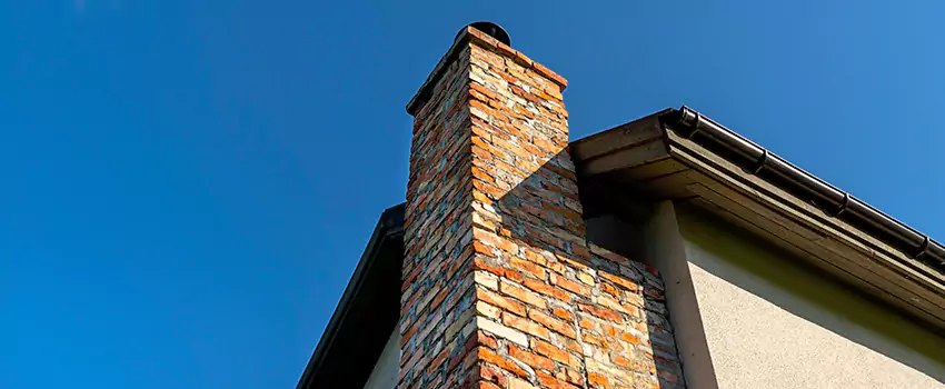 Masonry Chimney Flashing Repair in Lino Lakes, Minnesota