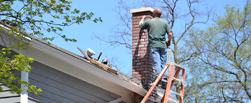 himney Crown Repair in Lino Lakes, Minnesota