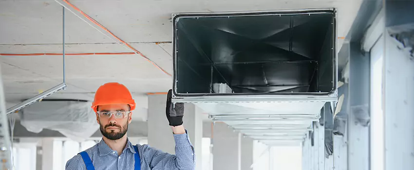 Clogged Air Duct Cleaning and Sanitizing in Lino Lakes, MN