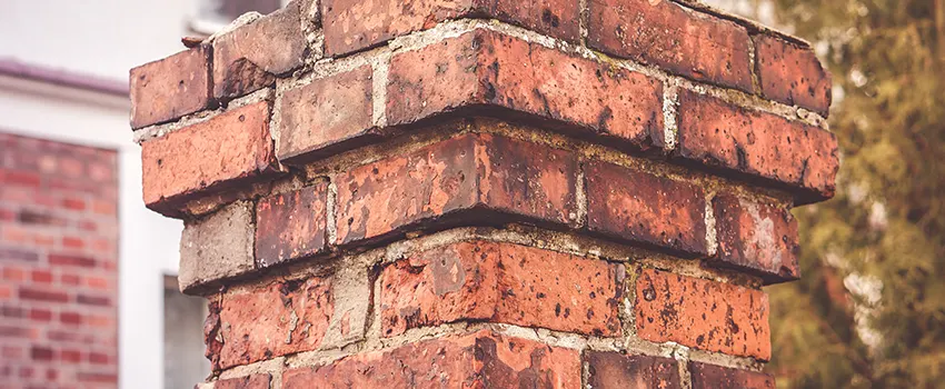 Cracked Chimney Bricks Repair Cost in Lino Lakes, Minnesota