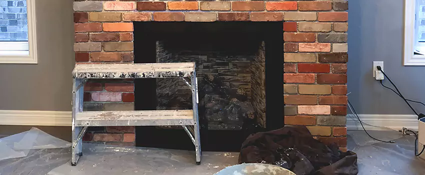Benefit of Repairing Cracked Fireplace Bricks in Lino Lakes, Minnesota