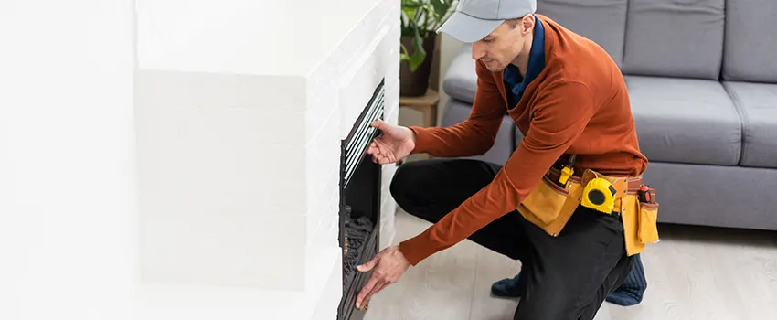 Cost of Fireplace Door Installation Service in Lino Lakes, Minnesota
