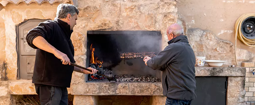 Cost of Fireplace Sweep Service in Lino Lakes, MN