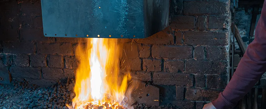 Fireplace Throat Plates Repair and installation Services in Lino Lakes, MN