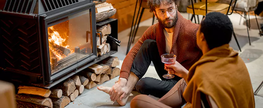 Non-Working Metal Fireplace Repair in Lino Lakes, MN