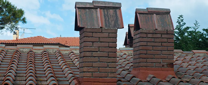 Chimney Maintenance for Cracked Tiles in Lino Lakes, Minnesota