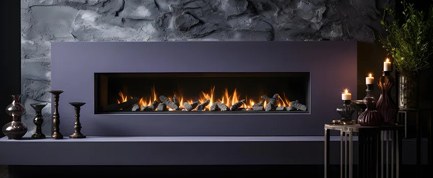 Ember Bed for Ventless Gas Fireplace in Lino Lakes, MN
