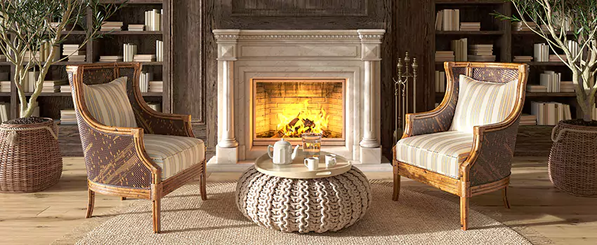 Mendota Hearth Fireplace Heat Management Inspection in Lino Lakes, MN