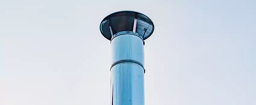 Insulated Metal Chimney Installation in Lino Lakes, MN