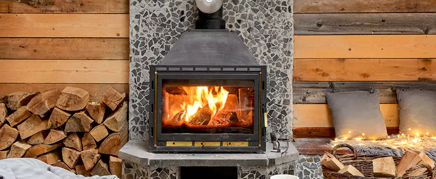 Outdoor Morso Fireplace Broken Screen Replacement in Lino Lakes, MN