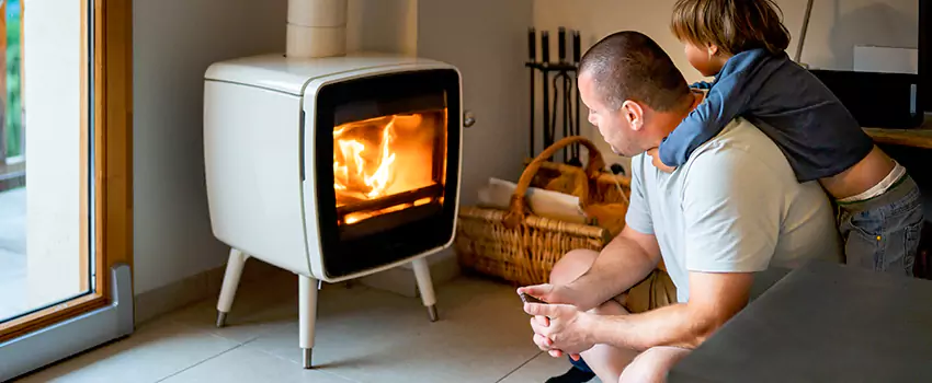 Pacific Energy Zero-Clearance Fireplace Replacement in Lino Lakes, MN