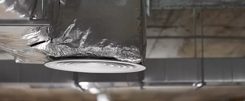 Signs of Dust Accumulation in Vents in Lino Lakes, MN